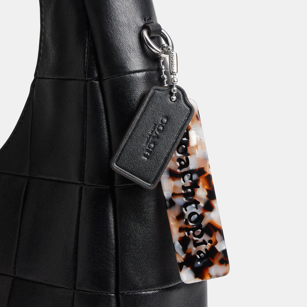 Coachtopia Alter/Ego Crescent Shoulder Bag In Upcrafted Leather - Picture 9 of 13